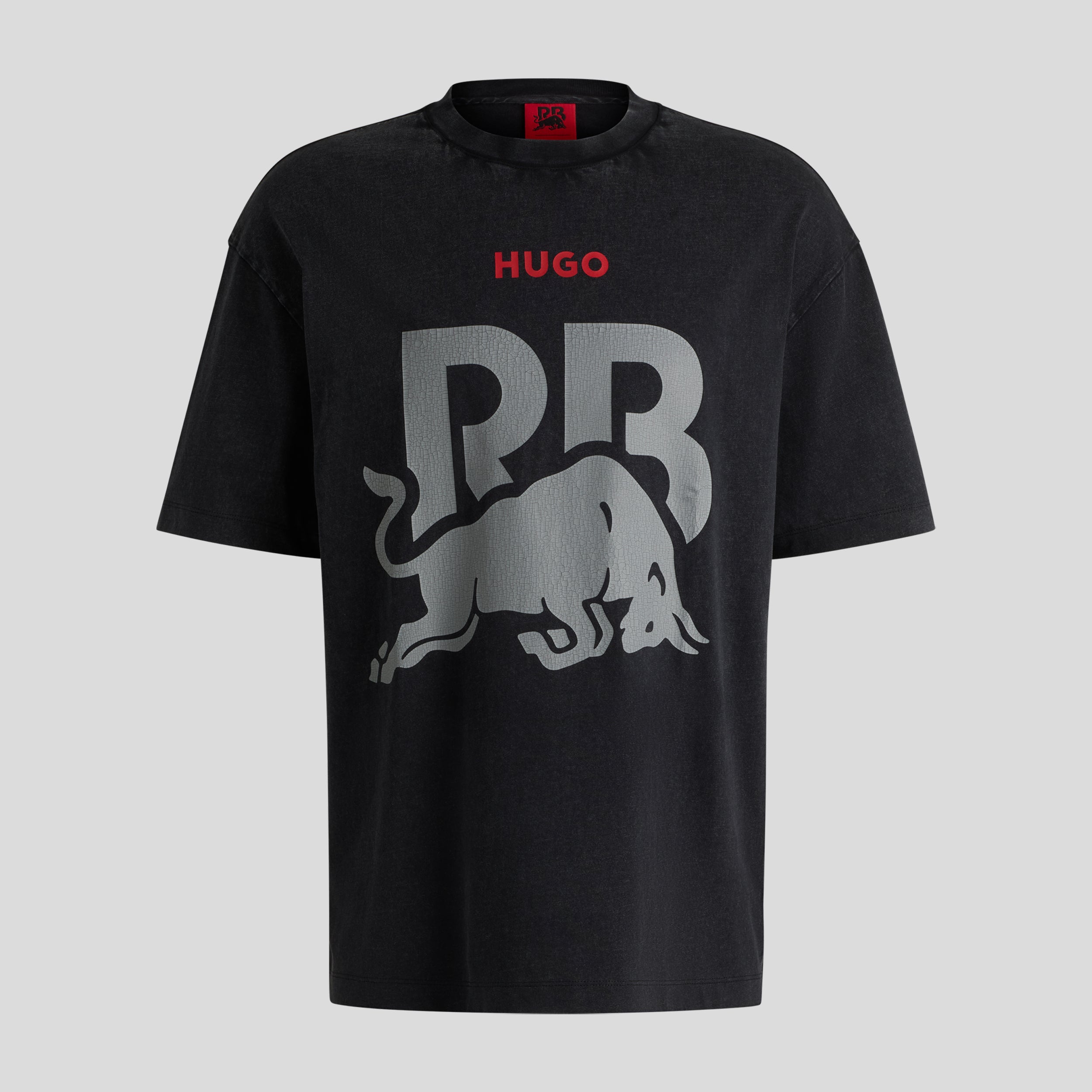 Visa Cash App RB F1 Washed Tee Mens - Black