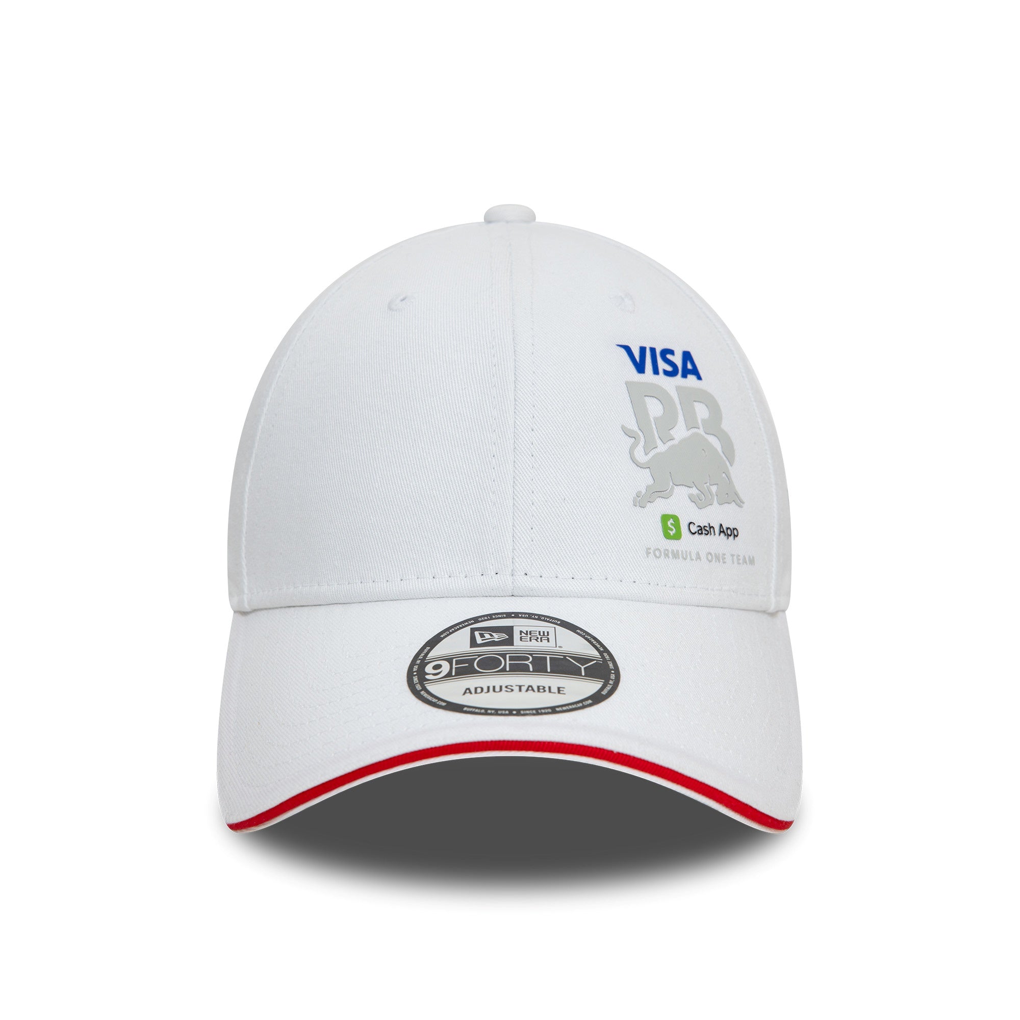 Visa Cash App RB F1 Flawless 9Forty Cap Adults - White