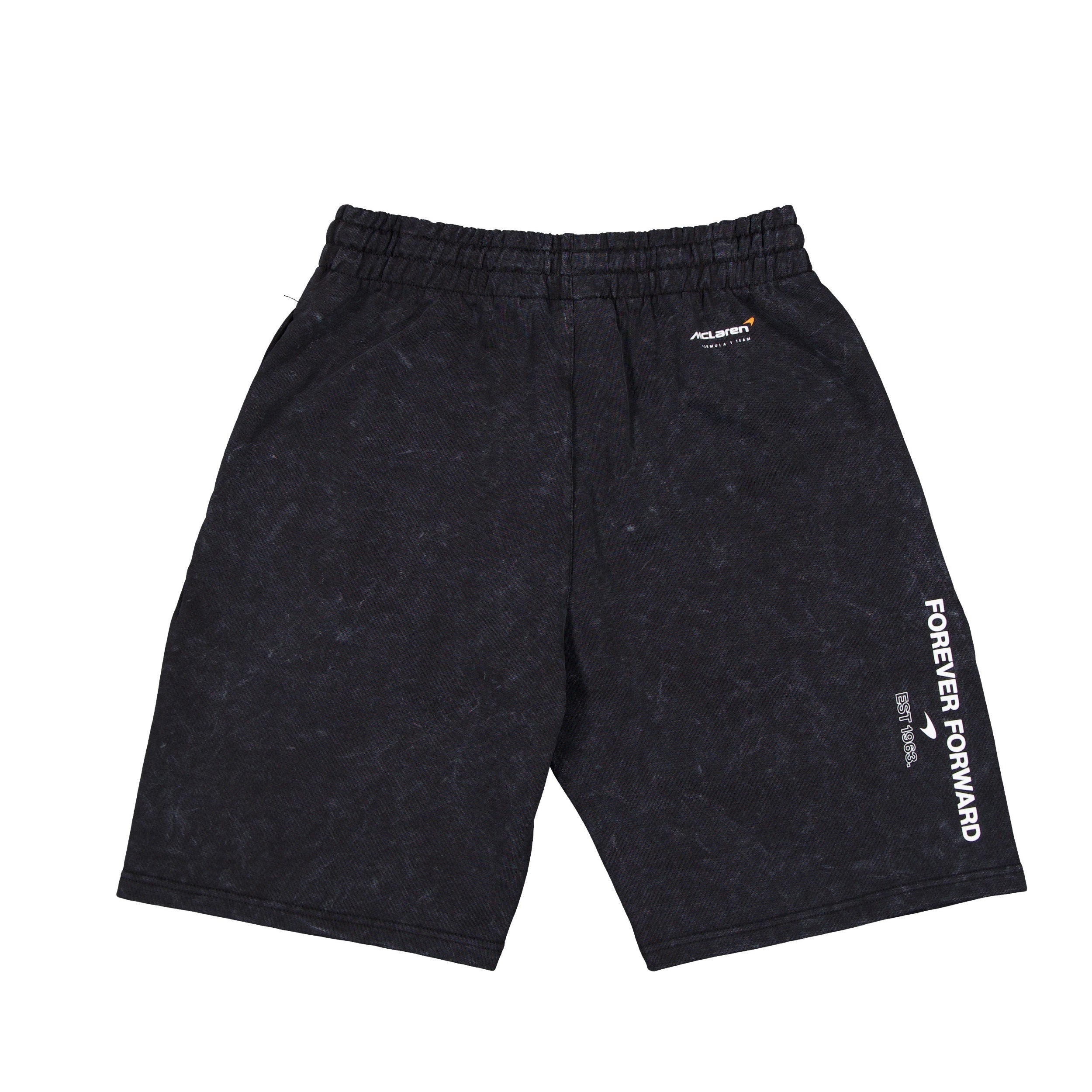 McLaren Racing F1 Word Mark Shorts Adults - Black