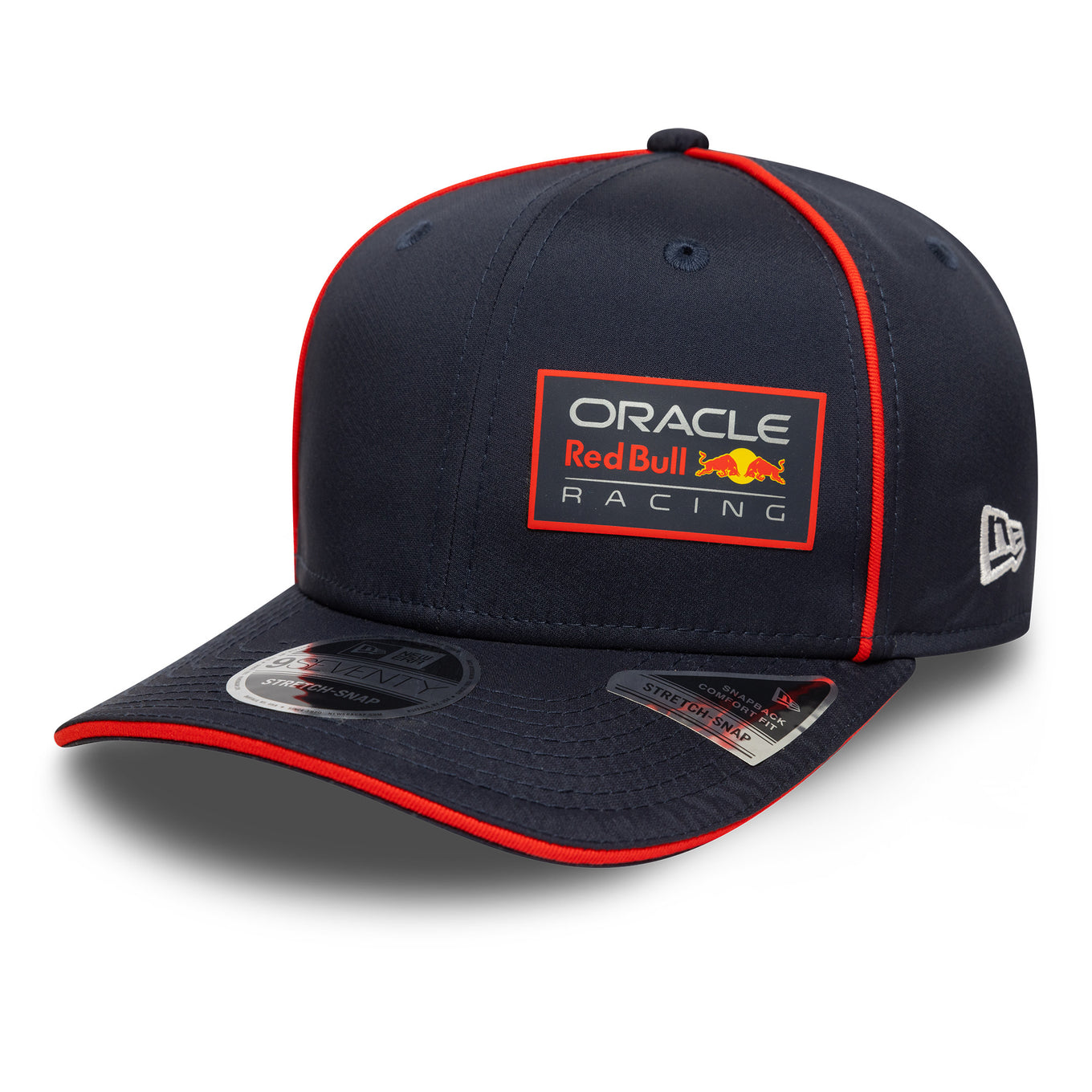 Red Bull Racing F1 Team 2025 9Seventy Cap Stretch Snap Adults - Night Sky/Scarlet