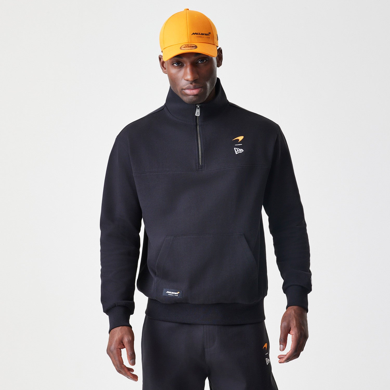 McLaren Racing F1 Quarter Zip Adults - Black