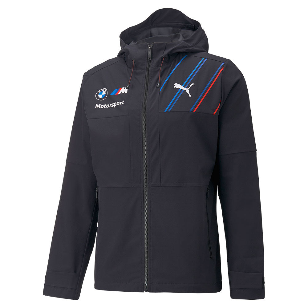 BMW Motorsport Team Mens Lightweight Jacket – Anthracite