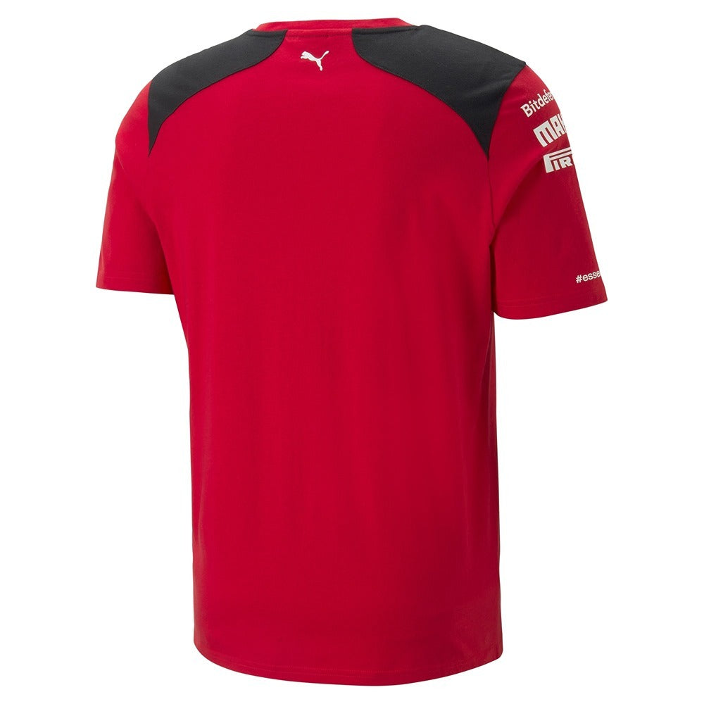 Scuderia Ferrari 2023 Team Tee Mens - Red