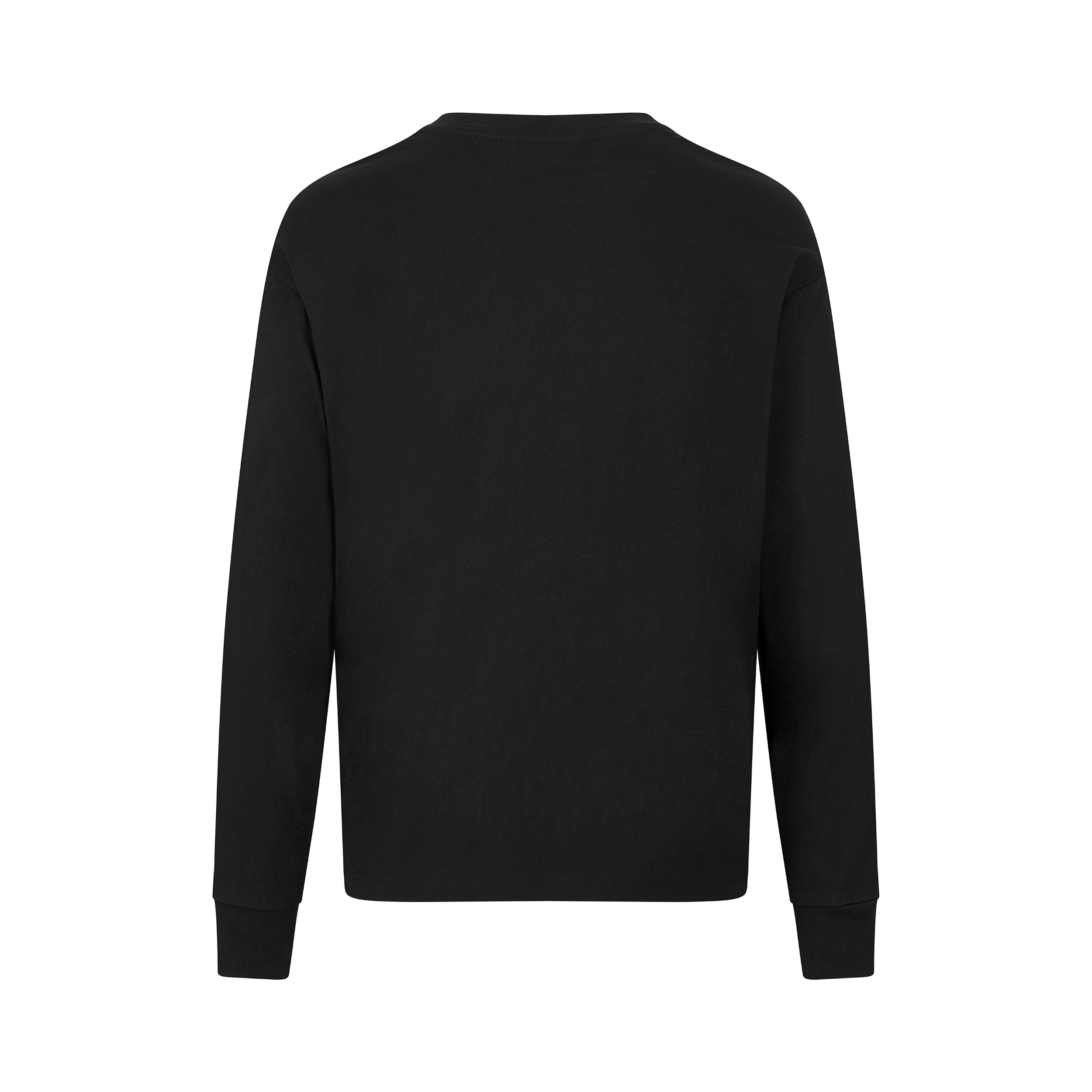 Porsche Motorsport Utility Long Sleeve Tee Mens - Black