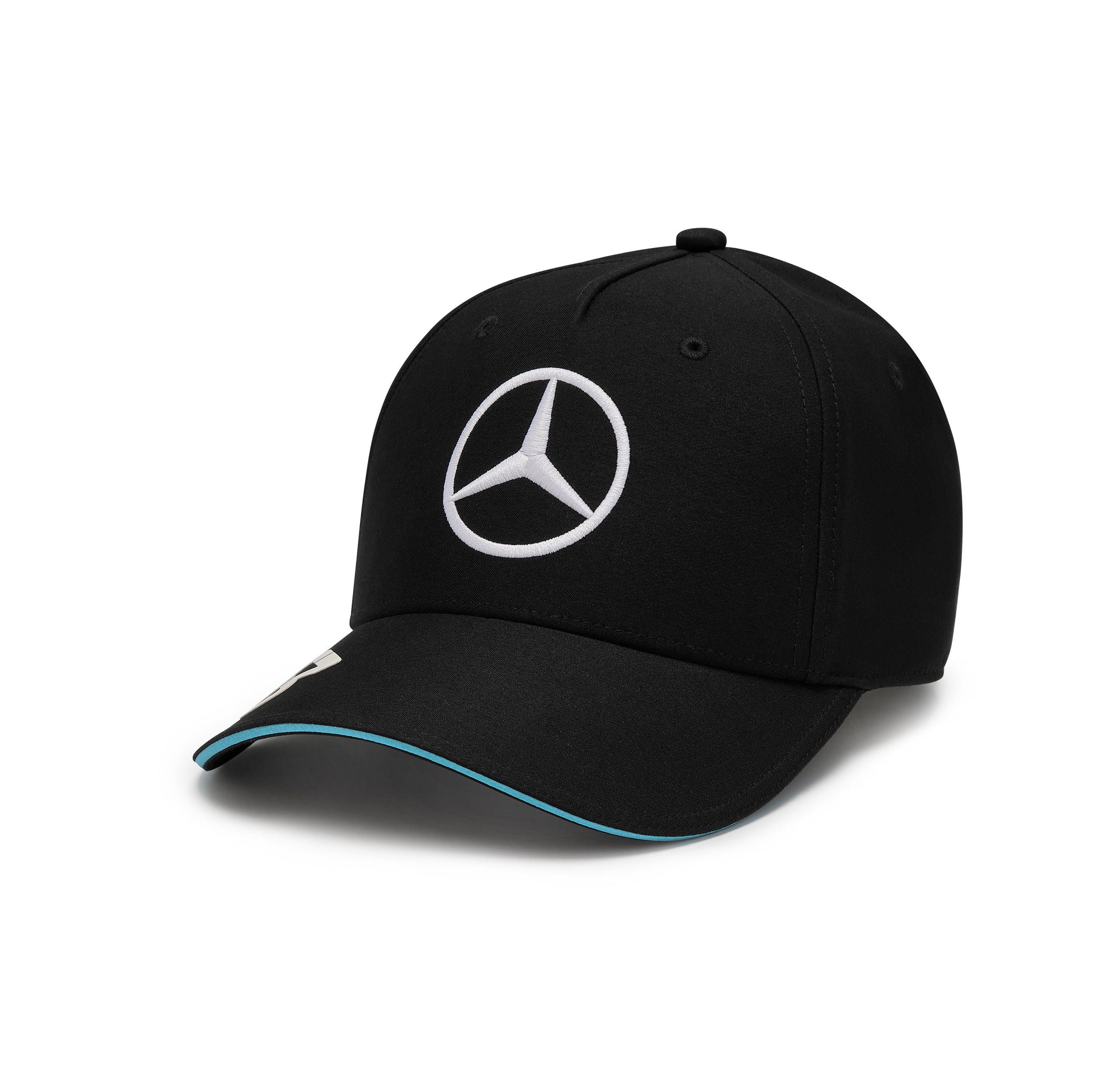 Mercedes AMG Petronas F1 Team 2024 George Russell Driver Cap Kids - Black