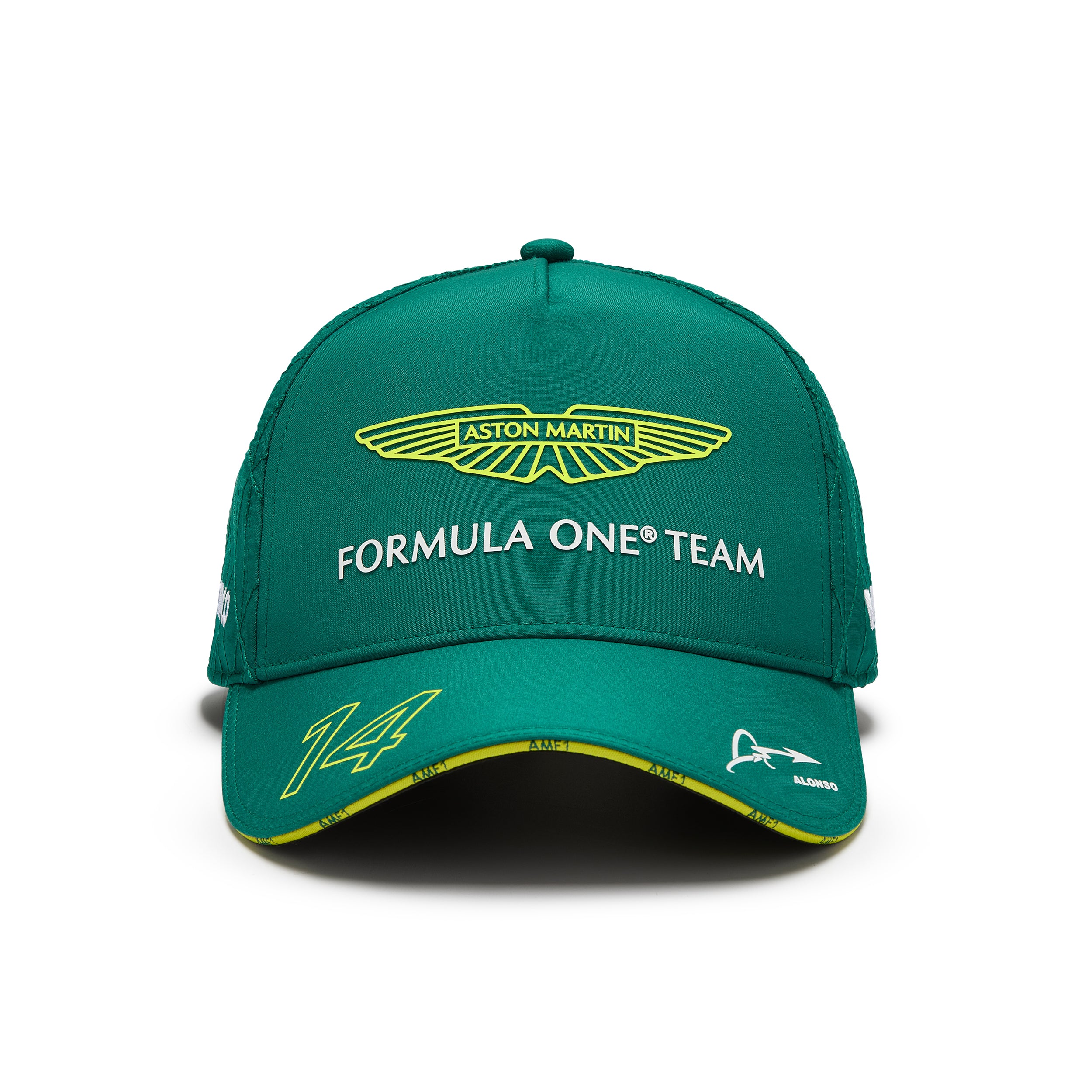 Aston Martin F1 Team 2024 Alonso Cap Kids - Green