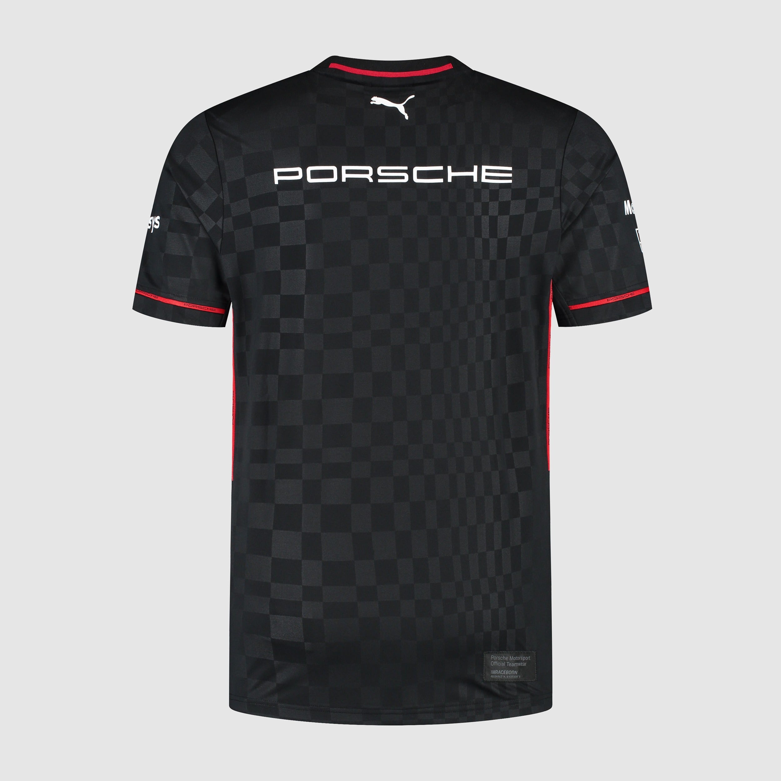 Porsche Motorsport Team 2025 Tee Mens - Black