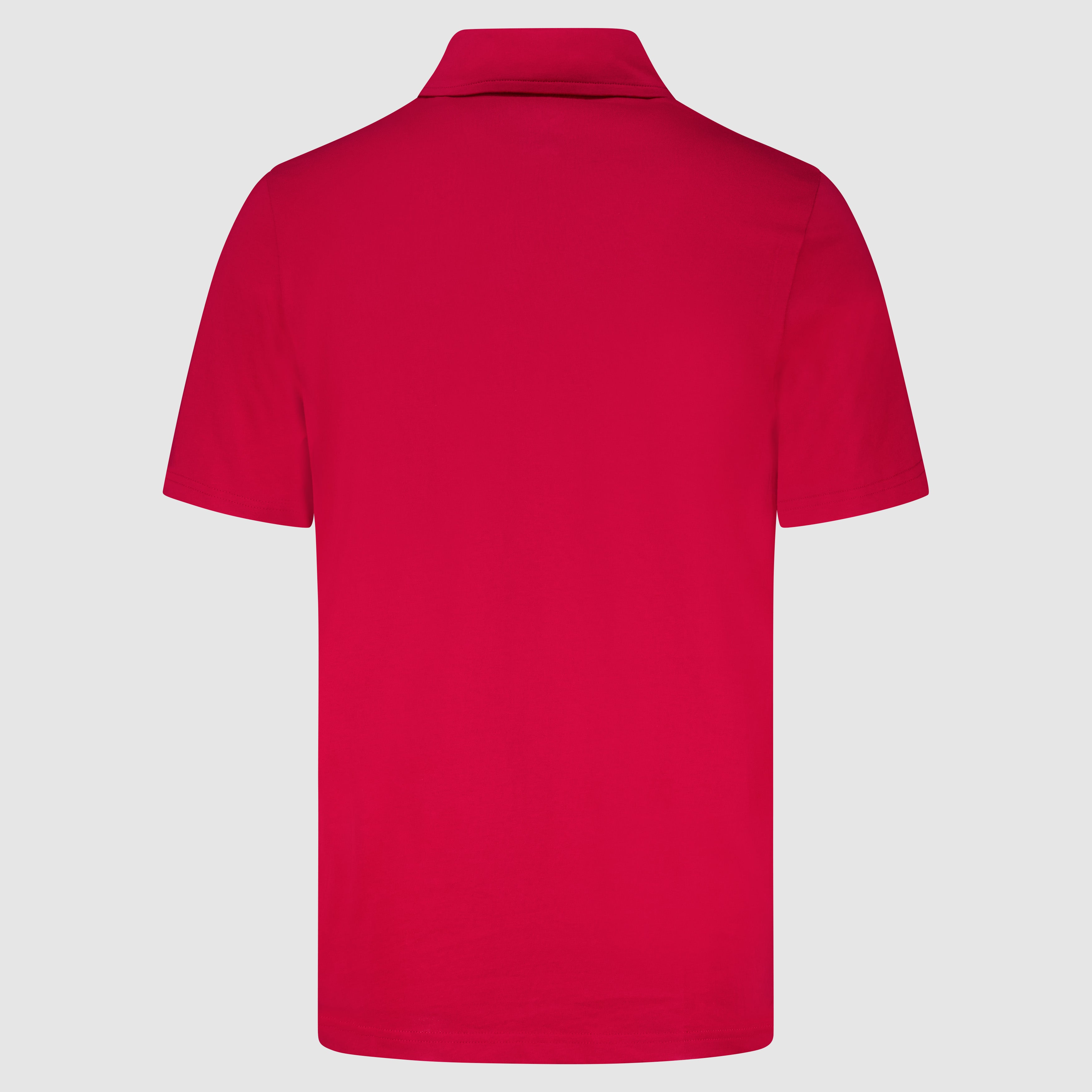 Scuderia Ferrari F1 Polo Mens - Dark Cherry