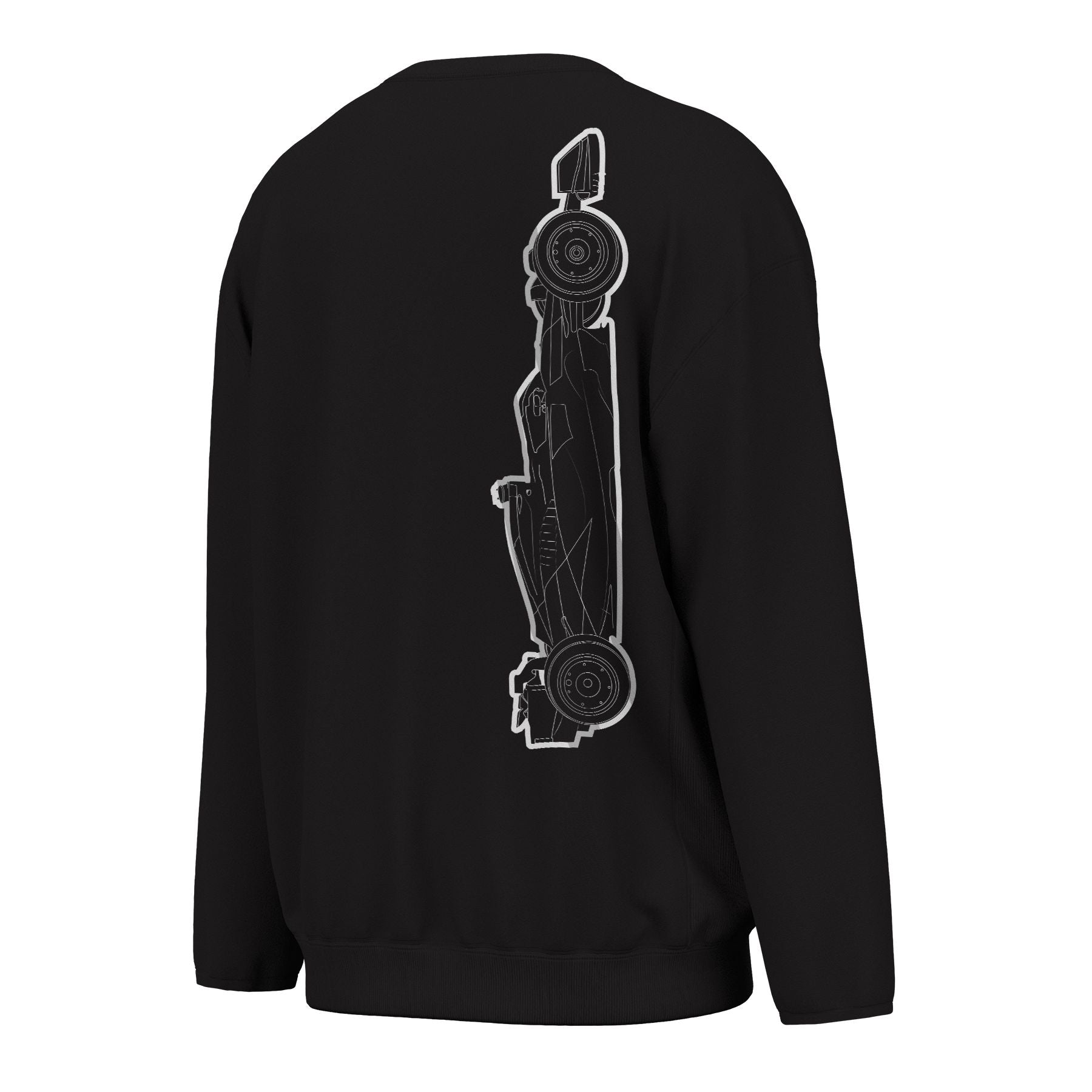 McLaren Racing F1 Race Life Style Fleece Crew Mens - Black