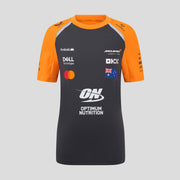 McLaren Racing F1 Official Team 2025 Set Up T-Shirt Oscar Piastri Kids - Anthracite