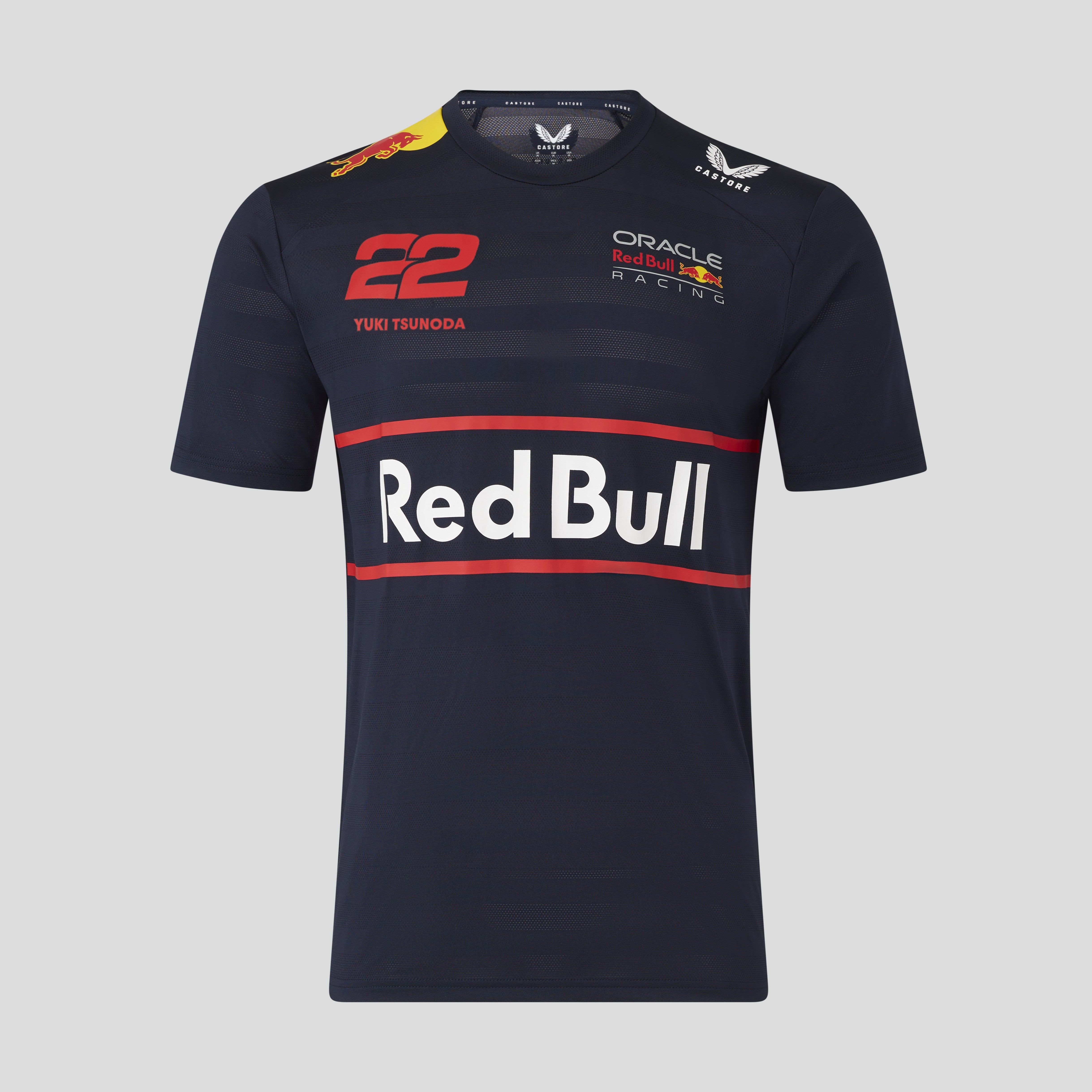Red Bull Racing F1 Team 2025 Yuki Tsunoda Tee Mens - Night Sky