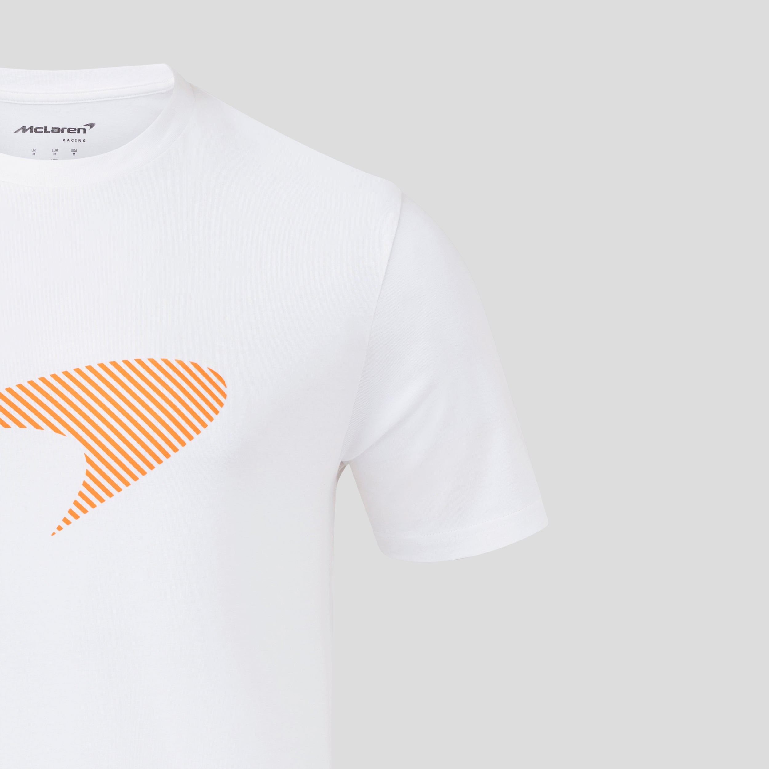 McLaren Racing F1 Speedmark T-Shirt Unisex - Brilliant White