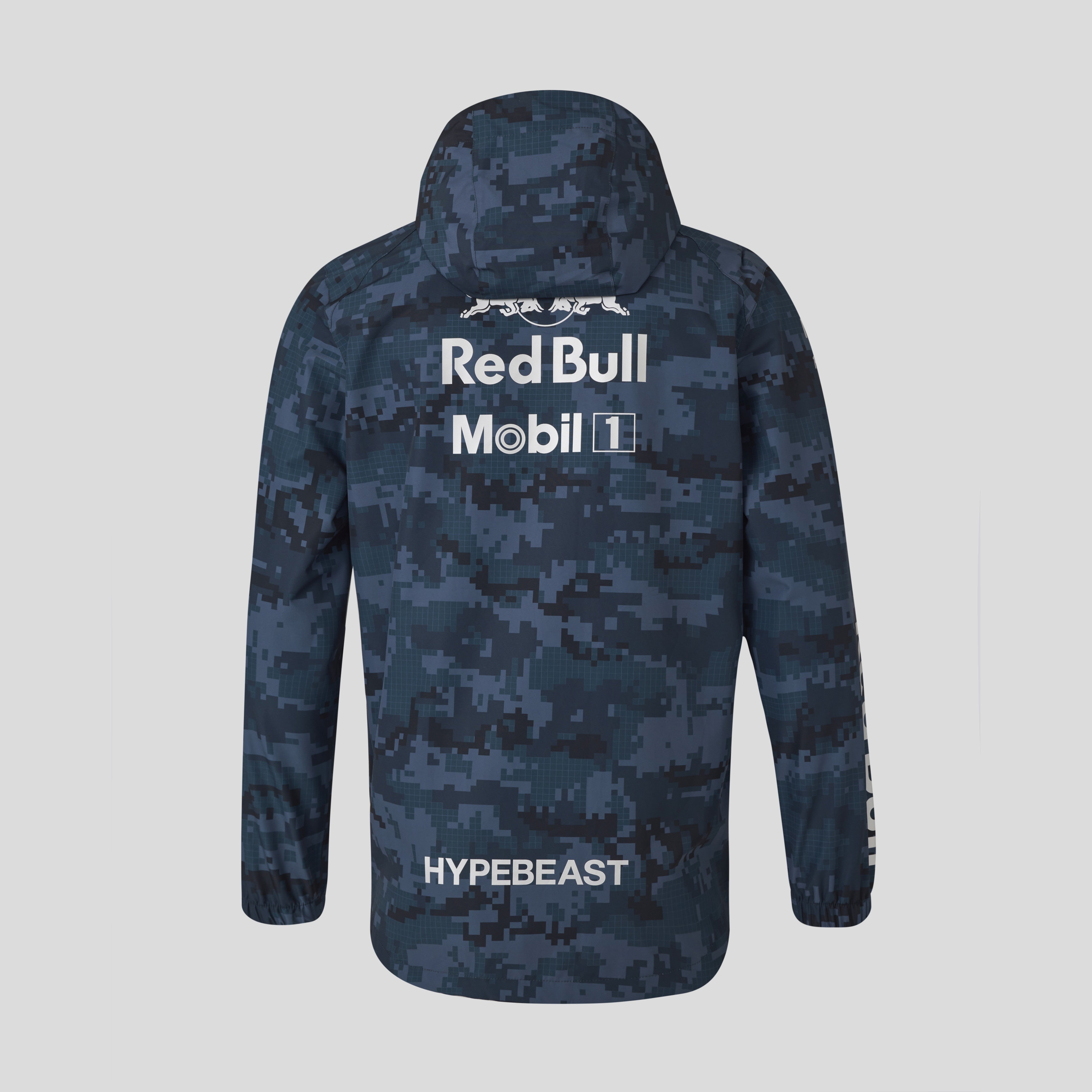 Red Bull X Hypebeast Team 2025 Rain Jacket Unisex - Navy