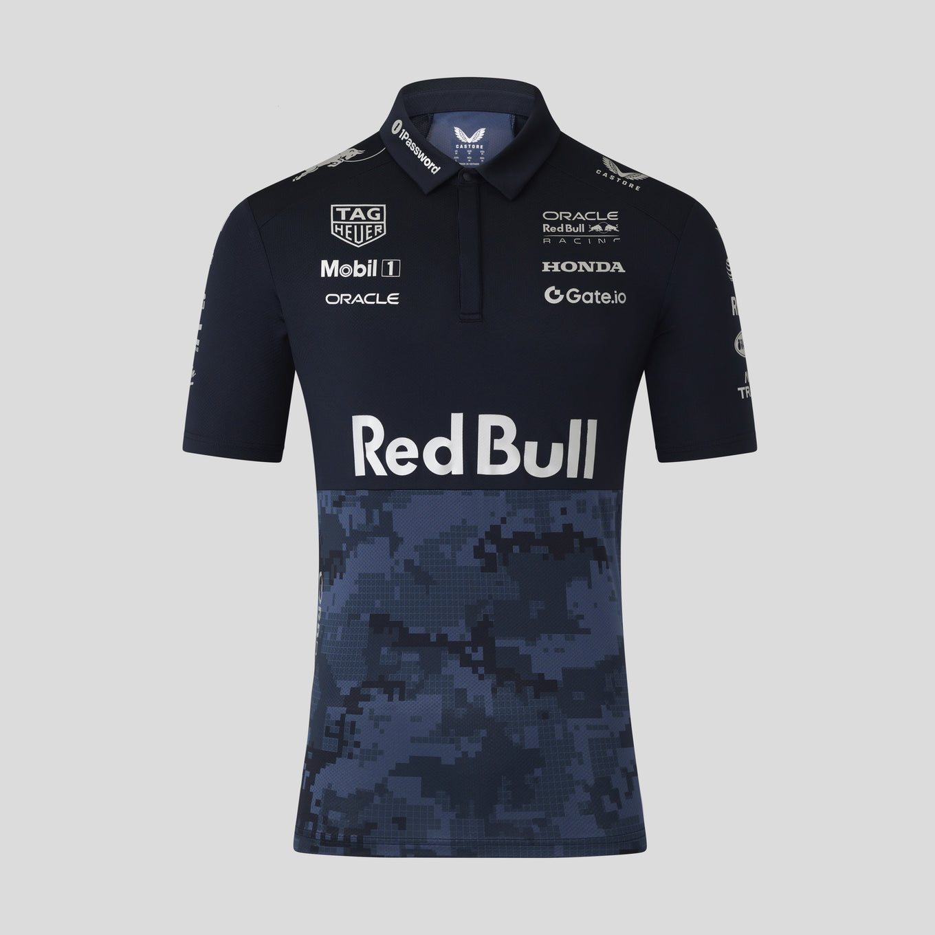 Red Bull Racing X Hypebeast Team 2025 Track Polo Unisex - Navy
