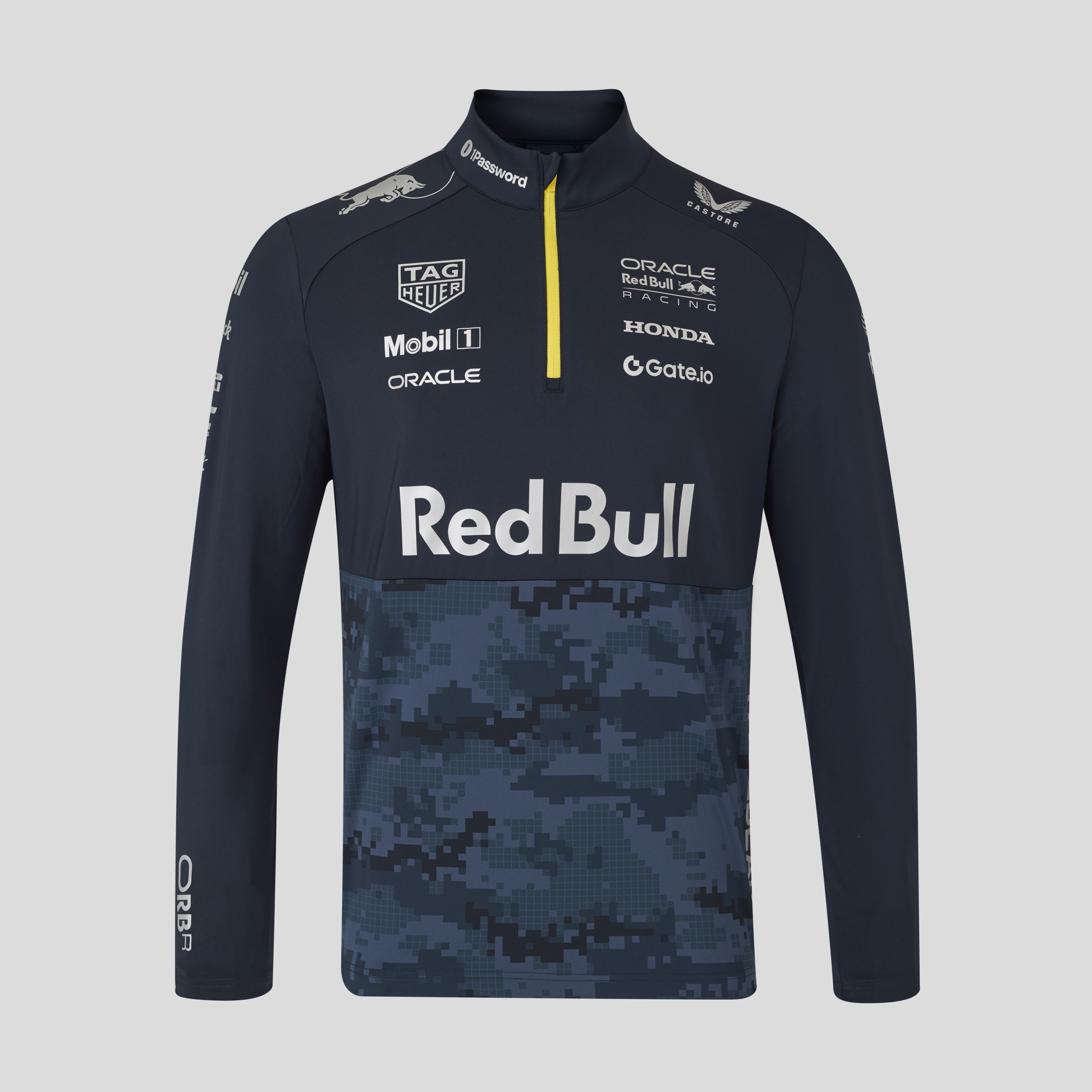 Red Bull X Hypebeast Team 2025 Quarter Zip Unisex - Navy