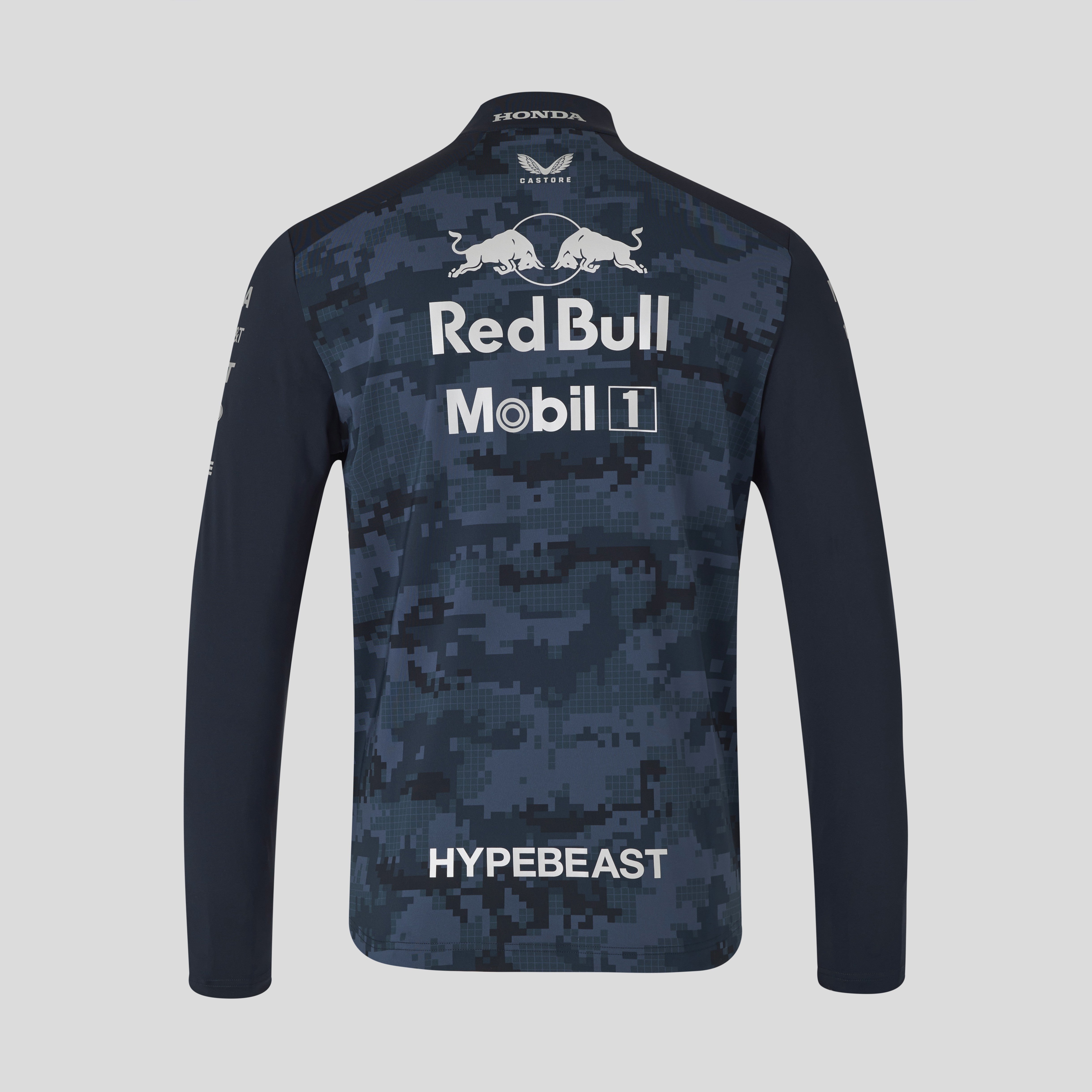 Red Bull X Hypebeast Team 2025 Quarter Zip Unisex - Navy