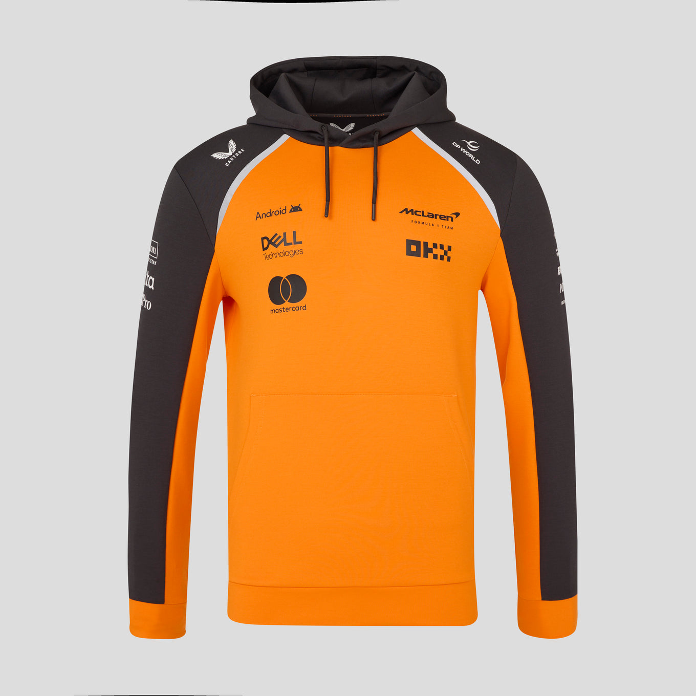 McLaren Racing F1 Official Team 2025 Hooded Sweat Unisex - Papaya