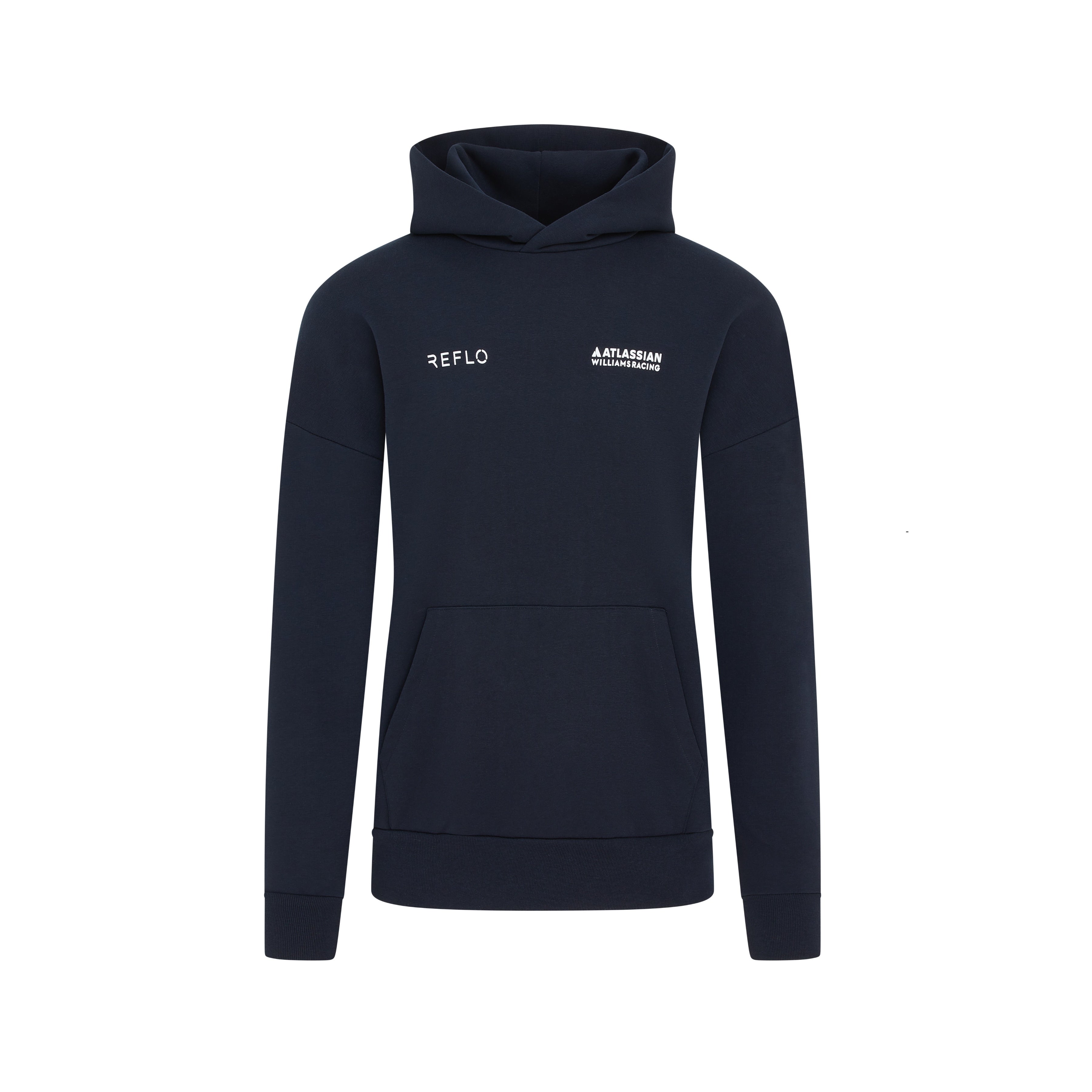 Williams Racing X Reflo Alex Albon Hoodie Unisex - Navy
