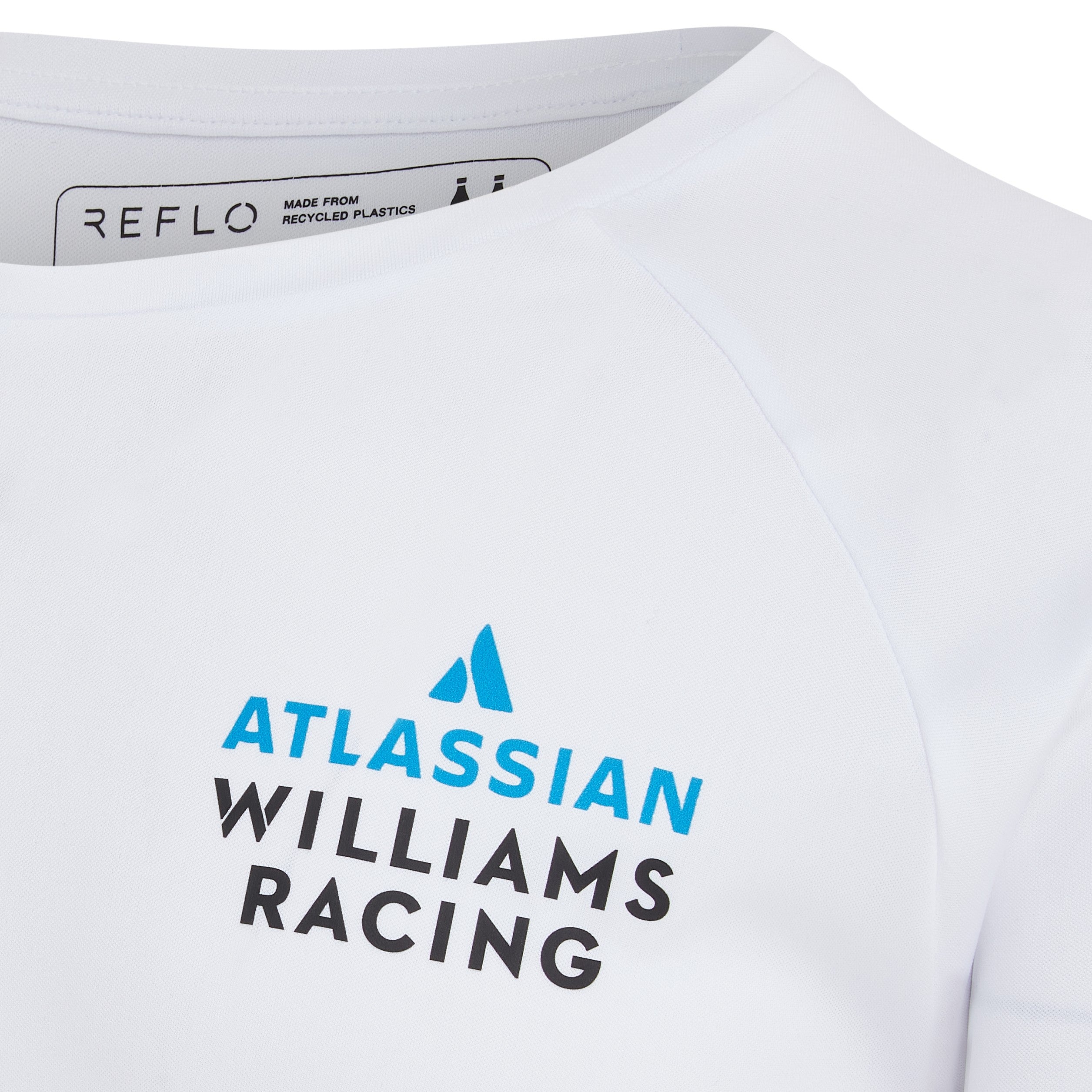 Williams Travel T-Shirt Unisex - White
