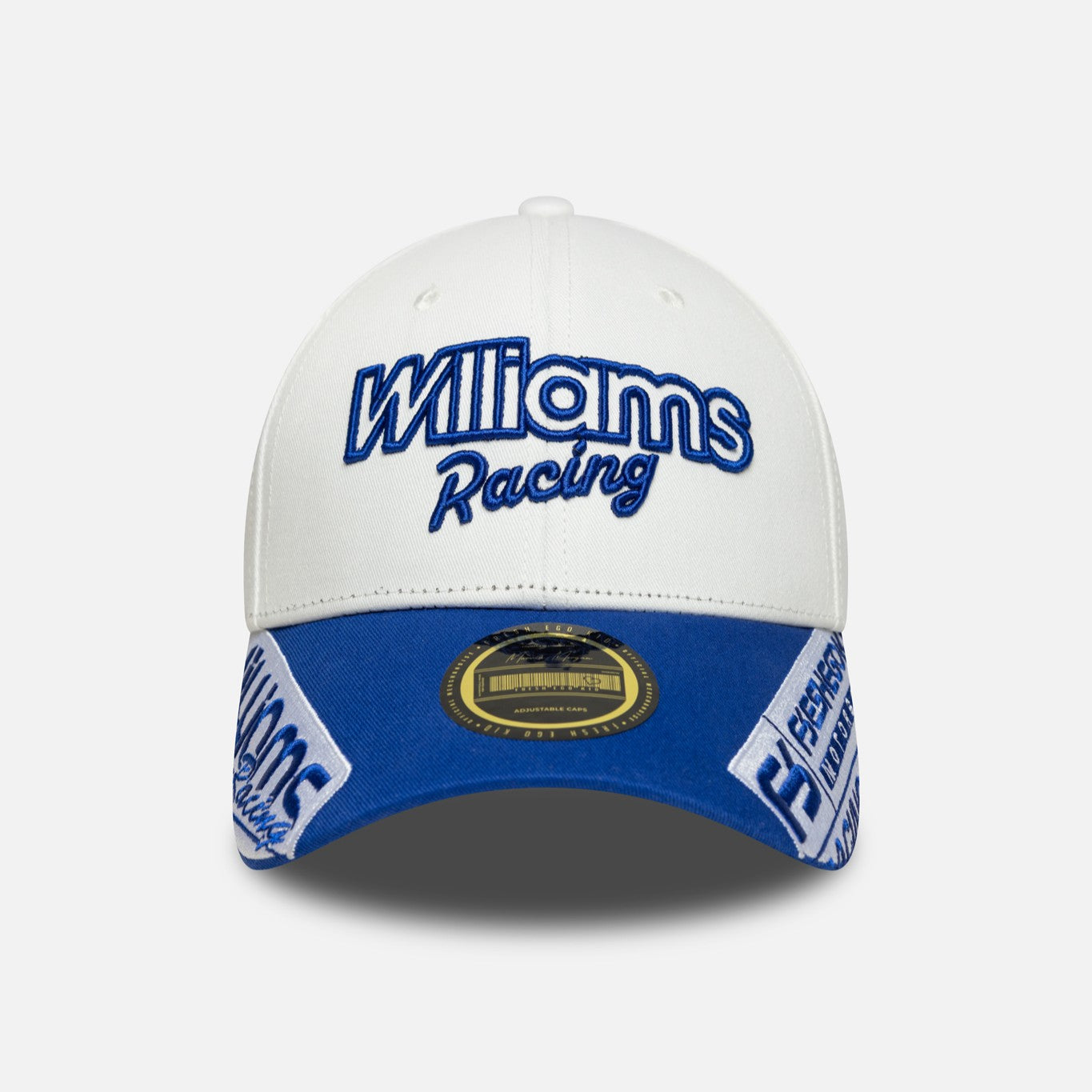 Fresh Ego X Williams Racing Celebratory Style Cap Unisex - Blue/White