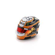 Spark McLaren Racing F1 Racing F1 Team Oscar Piastri 2025 Monaco GP Mini Helmet Adults - 1:5 Scale