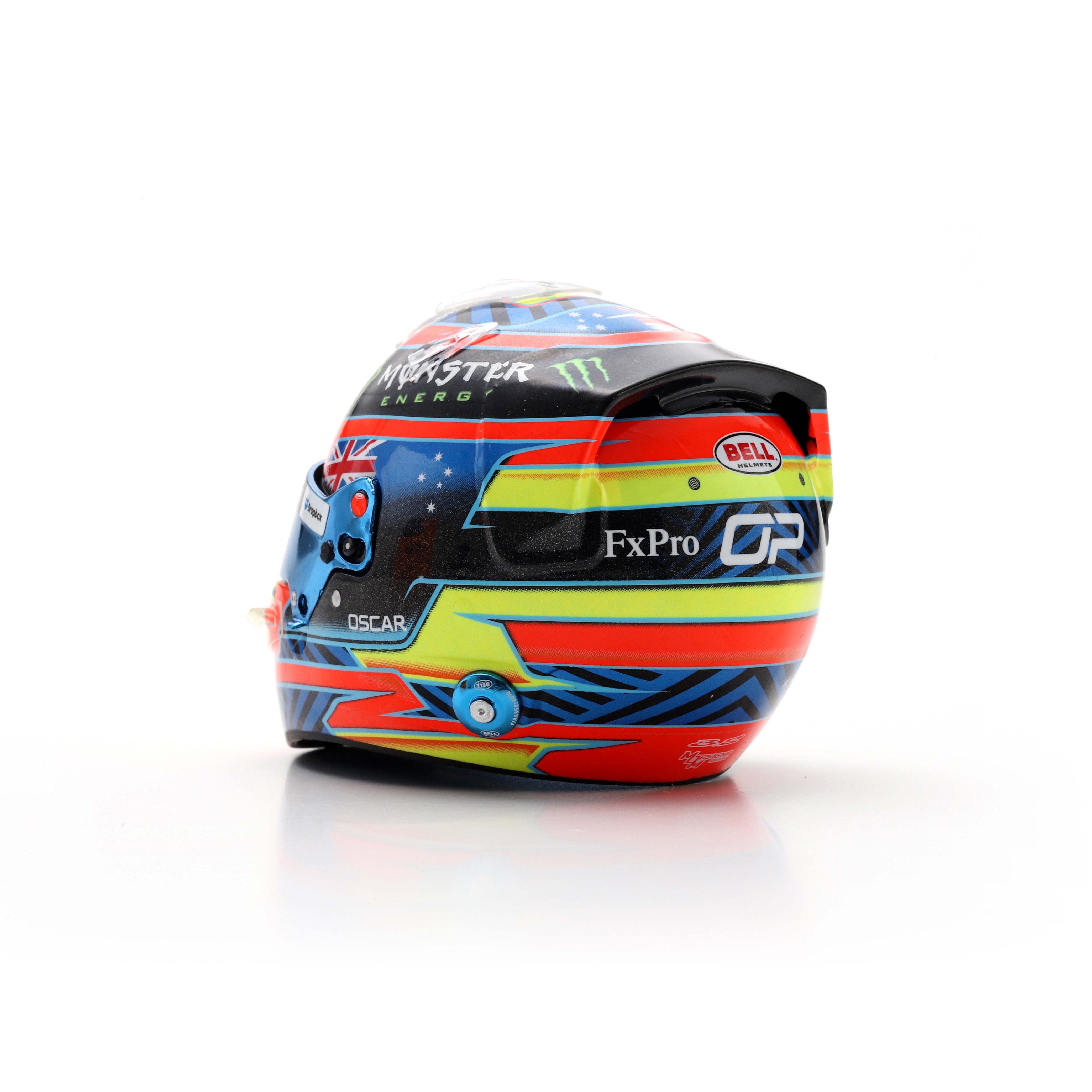 Spark McLaren F1 Team Oscar Piastri 2026 Mini Helmet Adults - Multicolour - 1:5 Scale