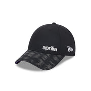 Aprilia Reflective Visor 9Forty - Black