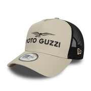 Moto Guzzi Seasonal Trucker Cap Adults - Stone