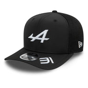 Alpine F1 Estaban Ocon 9Fifty Cap Pre Curve Cap Adults - Black