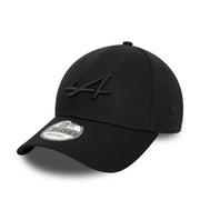 Alpine F1 Emb 9Forty Cap Adults - Black