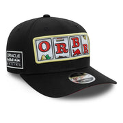 Red Bull Racing F1 Las Vegas Patch 9Fifty Cap Pre Curve Adults - Black