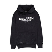 McLaren Racing F1 Wordmark Logo Oversized Hoodie Adults - Black