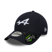 Alpine F1 Repreve 9Forty Cap Adults - Navy
