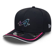 Alpine F1 Team 2025 9Seventy Cap Stretch Snap Adults - Navy