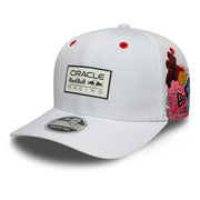 Red Bull Racing F1 Team 2025 Japan 9Seventy Cap Stretch Snap Adults - White