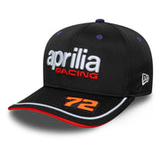 Aprilia Rep Mb 9Seventy Cap Stretch Snap Adults - Black