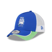 Visa Cash App RB F1 Vegas Isack Hadjar Glitter Trucker Cap Adults - Medium Blue