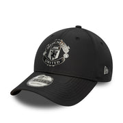 Manchester United Reflective 9Forty Cap Adults - Black