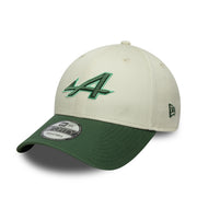 Alpine F1 Seasonal 9Forty Cap Adults - Chrome White