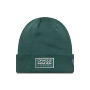 Red Bull Racing F1 Seasonal Cuff Beanie Adults - Dark Green