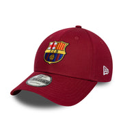 FC Barcelona Core 9Forty Cap Adults - Dark Red