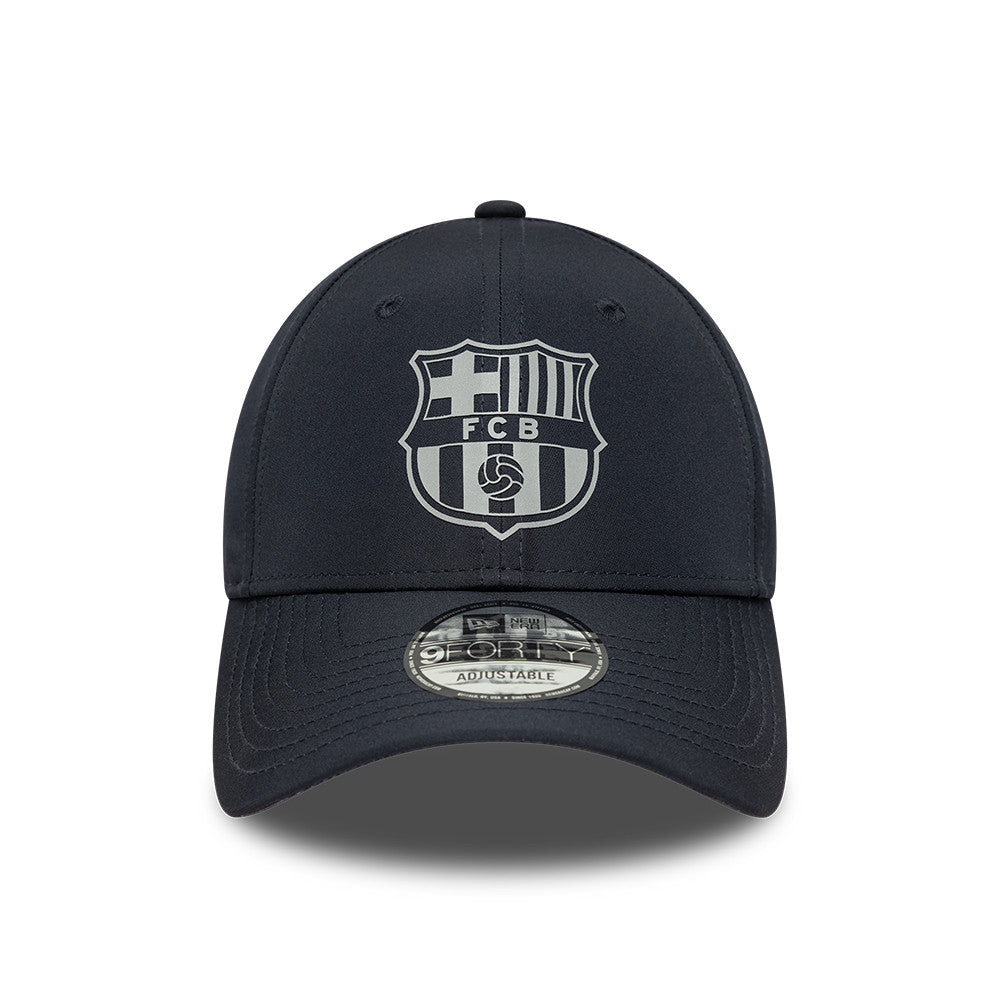 FC Barcelona Reflective 9Forty Cap Adults - Navy