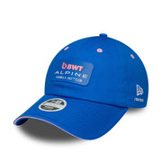 Alpine F1 Team 2026 Open Back Adults - Bright Blue/Pale Pink