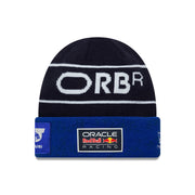 Red Bull Racing F1 Team 2026 Max Verstappen Cuff Beanie Adults - Night Sky