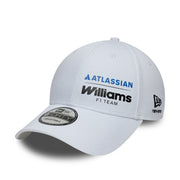 Williams F1 Essential 9Forty Cap Adults - White
