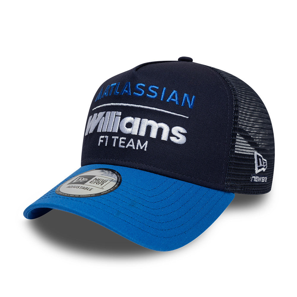 Williams F1 Essential Trucker Cap Adults - Navy