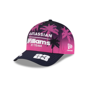 Williams F1 Team 2026 Alex Albon Miami 9Forty Cap M-Crown A-Frame Adults - Night Shift Navy