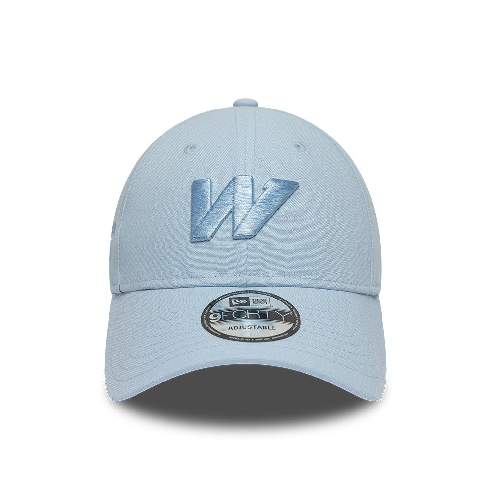 Williams F1 New Wave Linen 9Forty Cap Adults - Soft Blue