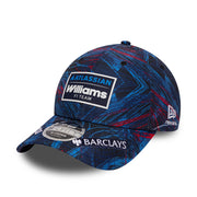 Williams F1 Team 2026 Silverstone 9Forty Cap M-Crown Adults - Night Shift Navy