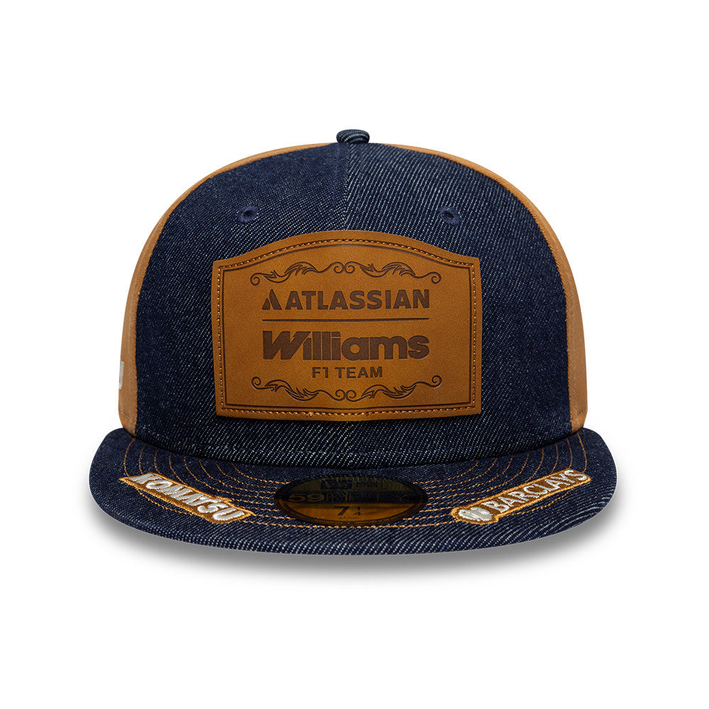 Williams F1 Team 2026 Austin 59Fifty Cap Adults - Night Shift Navy